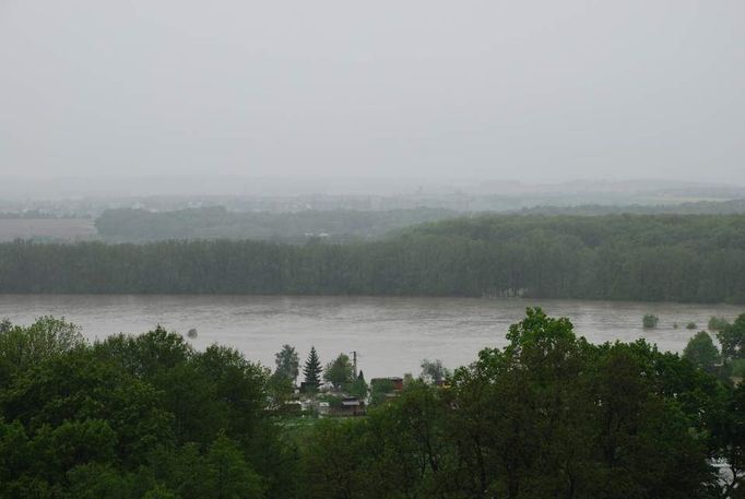 Povodí Odry - Proskovice.