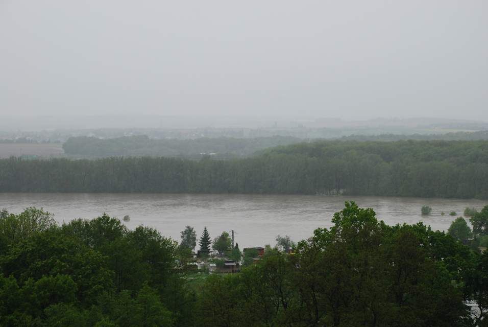Povodně - Proskovice - 2010
