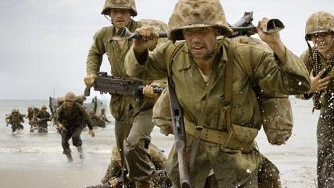 HBO uvádí válku v Pacifiku podle Spielberga a Hankse
