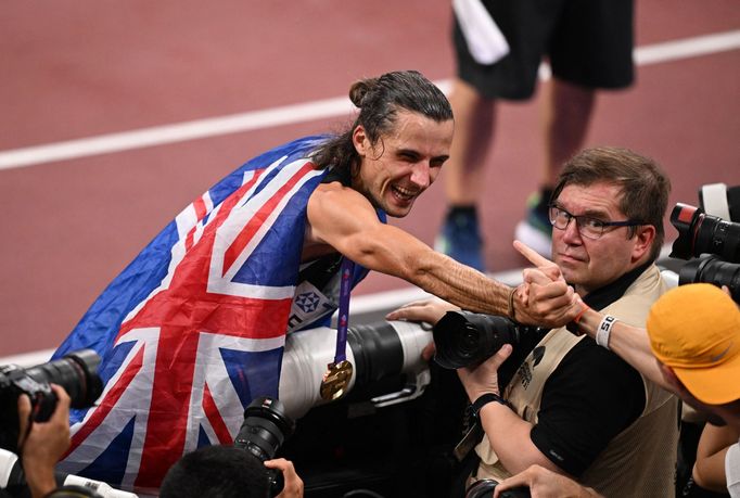 Novozélanďan Geordie Beamish na MS 2025 v atletice