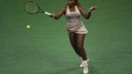 Serena Williamsová v semifinále US Open 2020