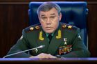 Náčelník generálního štábu ruské armády Valerij Gerasimov.
