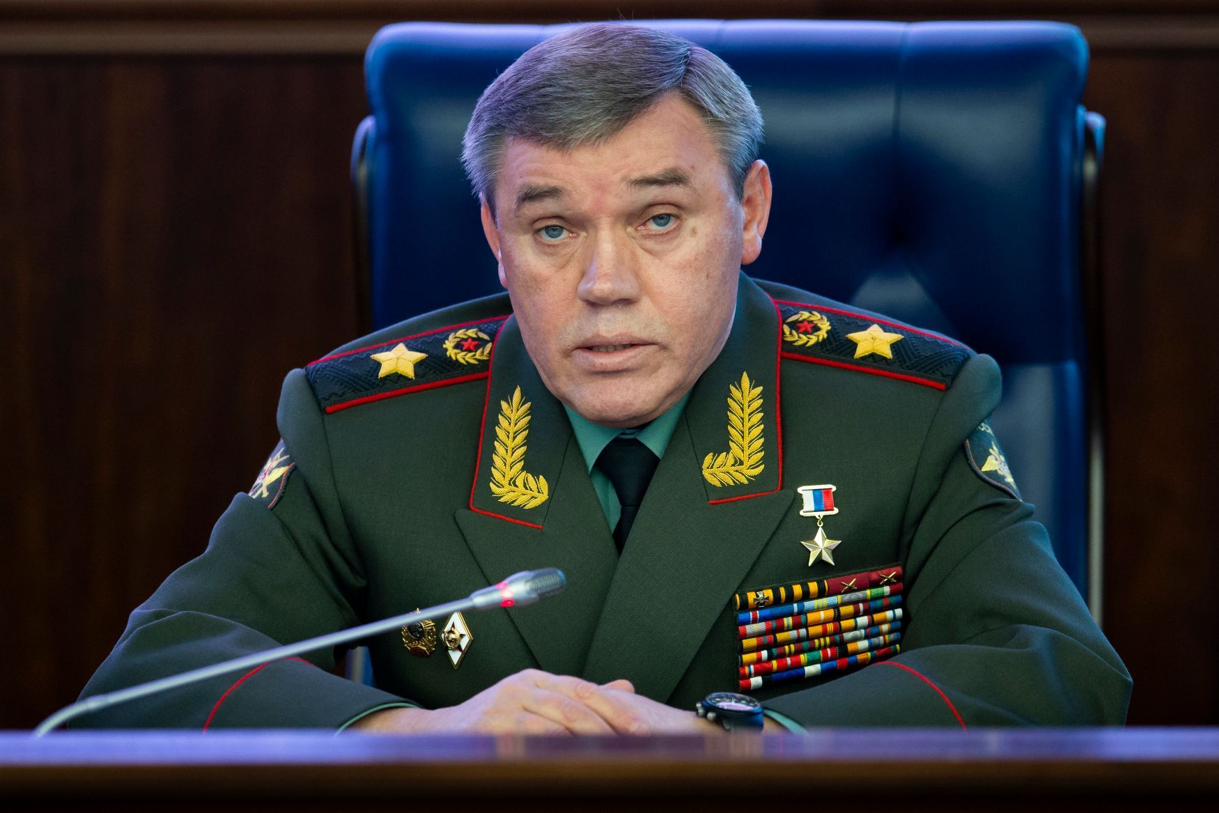 Valerij Gerasimov, Rusko, armáda