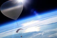 Veterán NASA pořádá lety balónem do vesmíru. Turisty vyjde jedna cesta na dva miliony