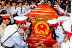 Vietnam smutní. Pochoval premiéra, který změnil zemi
