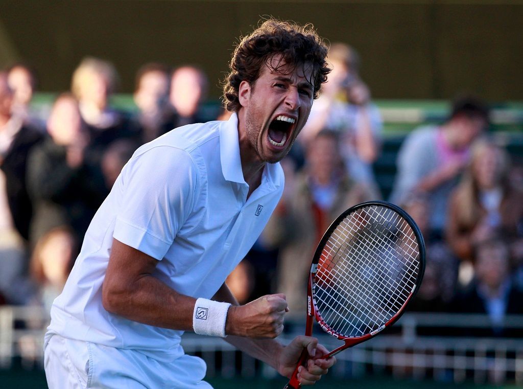 Wimbledon 2011: Haase (radost)