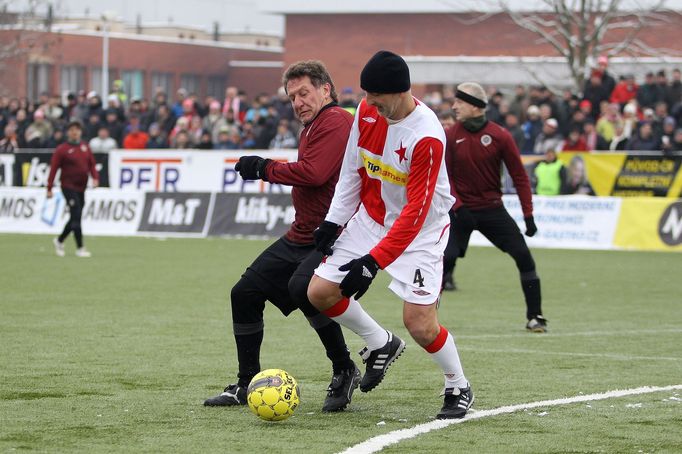 Pavel Medinský a Václav Budka