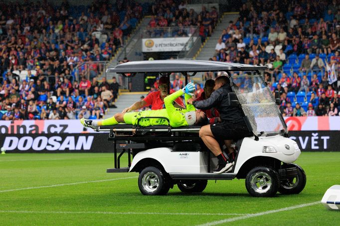 Martin Jedlička krátce po zákroku Cedidly