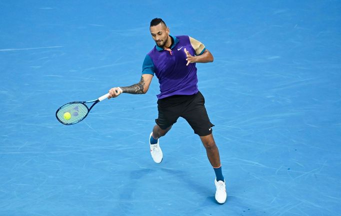 Australian Open 2021, 1. den (Nick Kyrgios)