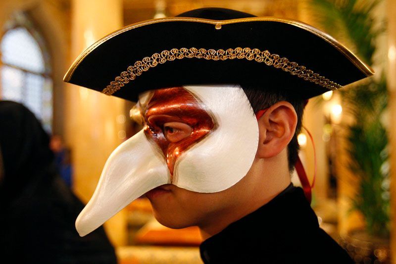 V Benátkách začal karneval