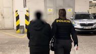 Policie, Praha, žháři, automat, požár, krimi