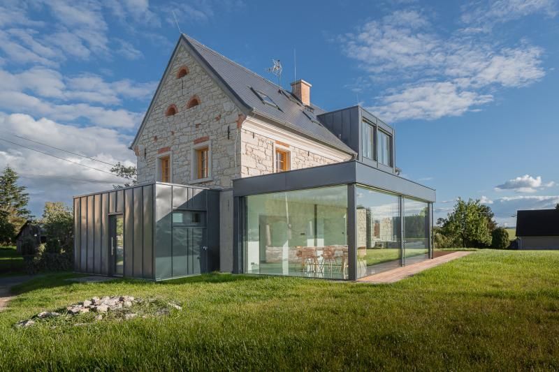 Kamenka U Babi, ubytování, chalupa, dům