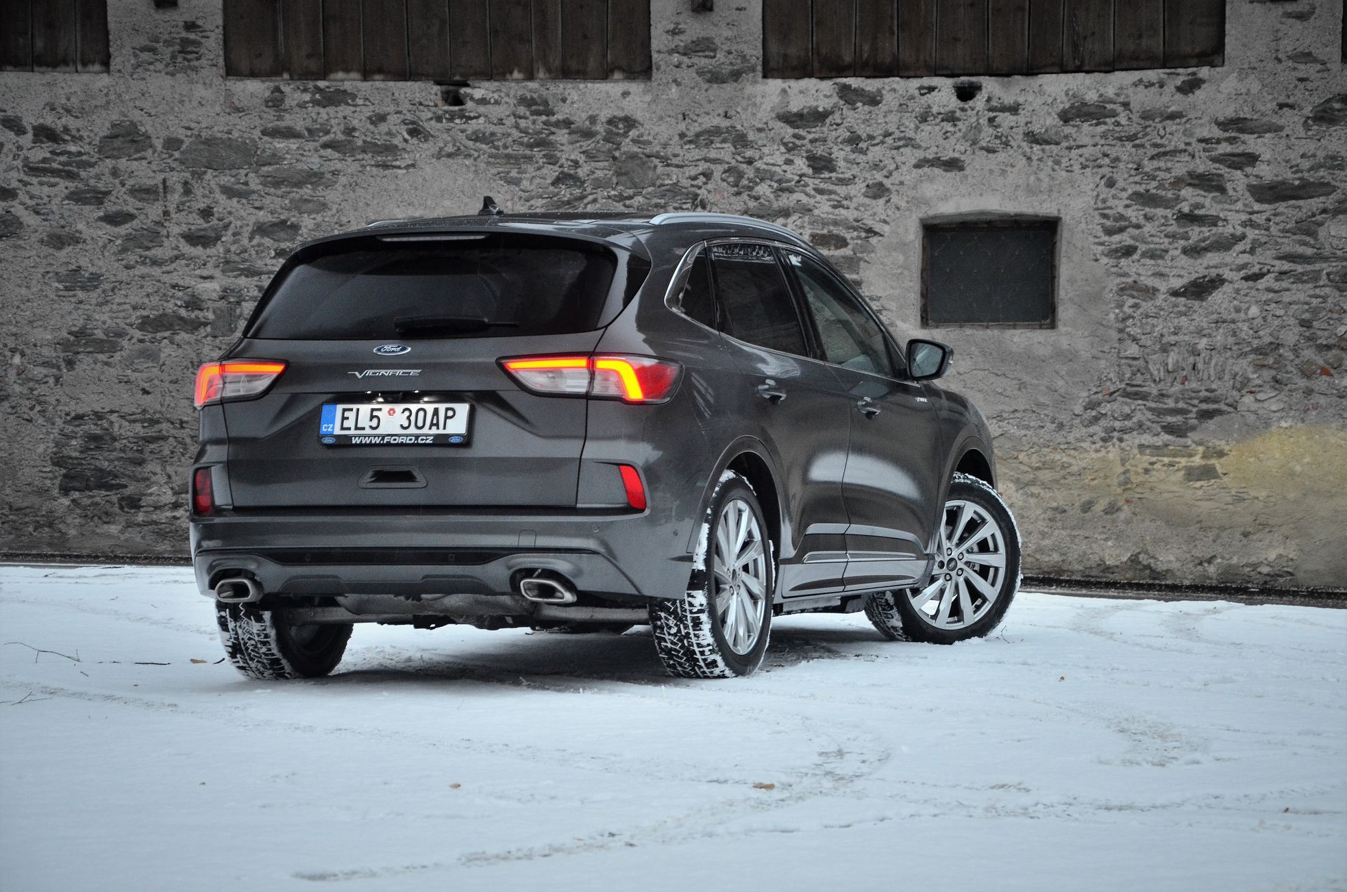 Ford Kuga PHEV v Rakousku