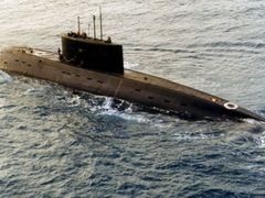 Ruská vojenská ponorka