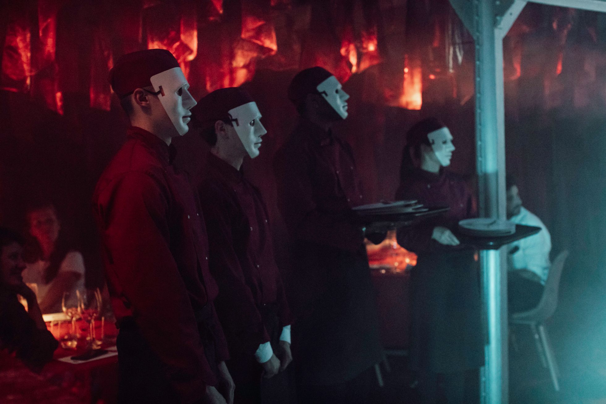 beef, bartoš, holešovická tržnice, večeře, performance