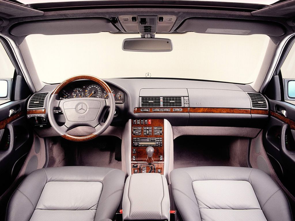 Mercedes-Benz třídy S (W140)