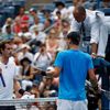 Tomáš Berdych vs. Andy Murray, semifinále US Open 2012 (hádka)