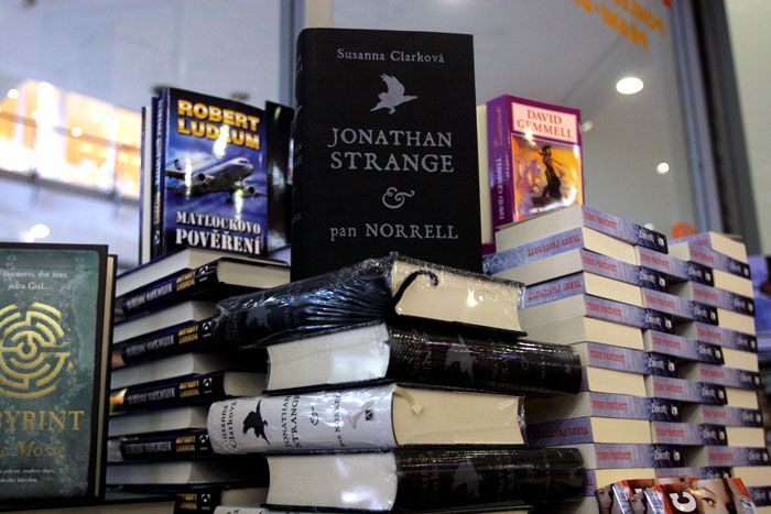 Kniha Jonathan Strange a pan Norrel