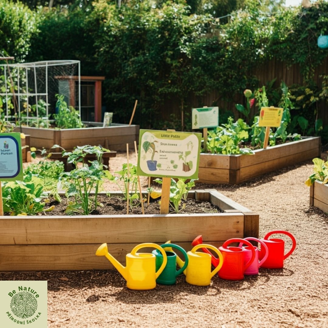 lesní školky, školky, škola, příroda, děti