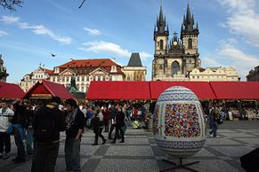Velikonoční zmatení na Staroměstském náměstí