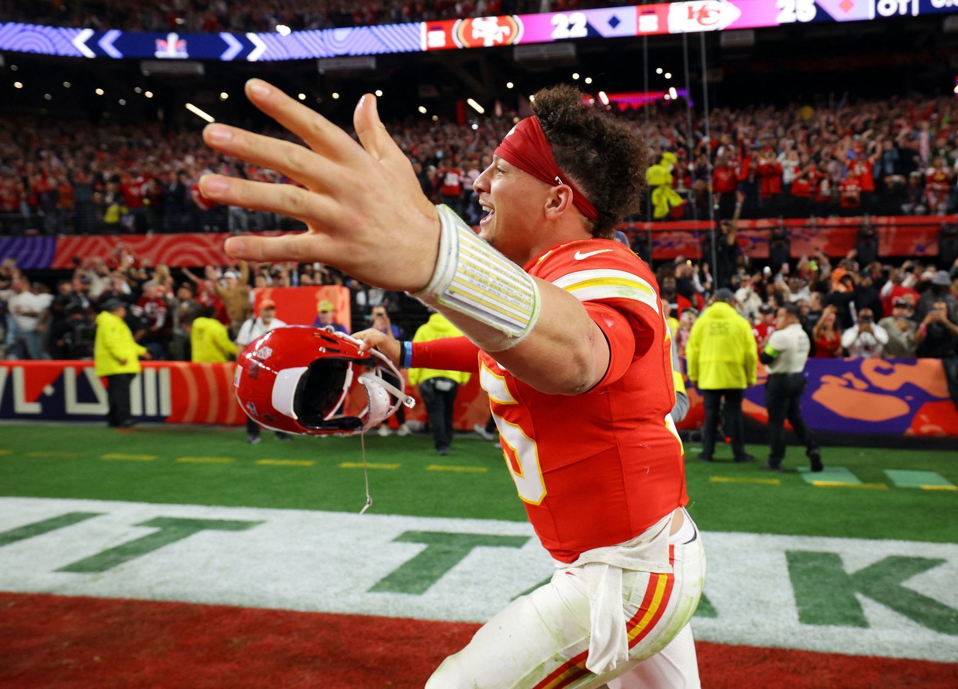 Super Bowl LVIII: Patrick Mahomes (Kansas City)