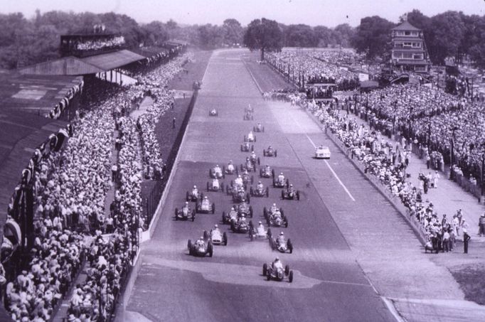 F1, Indianapolis 500 1950