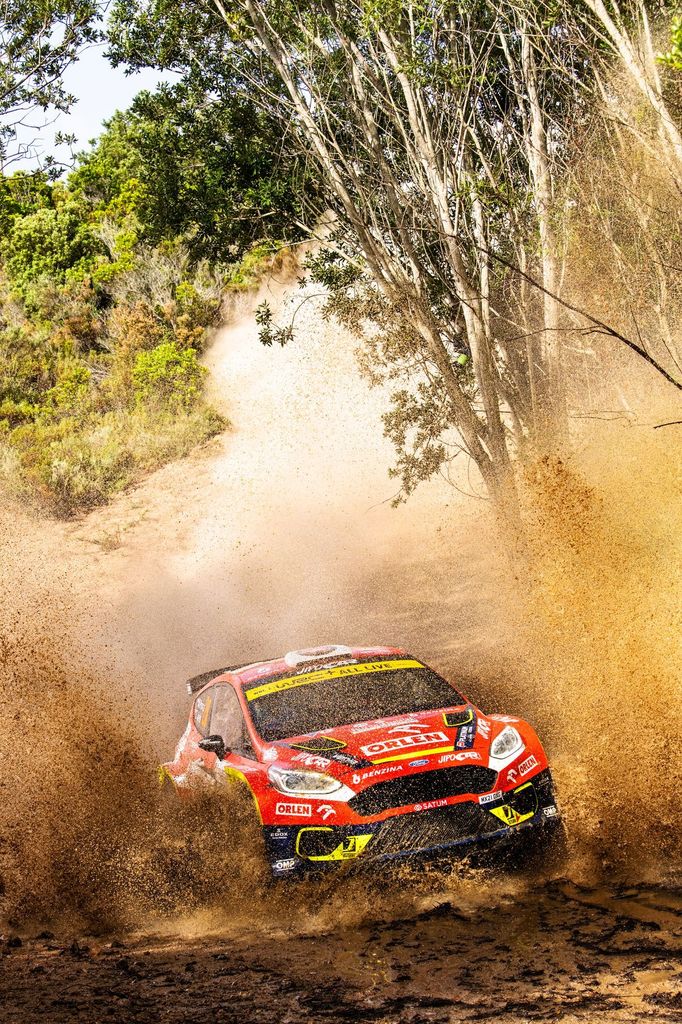 Martin Prokop, Ford na trati Italské rallye 2021