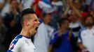 Euro 2016, Rusko-Slovensko: Marek Hamšík slaví gól na 0:2