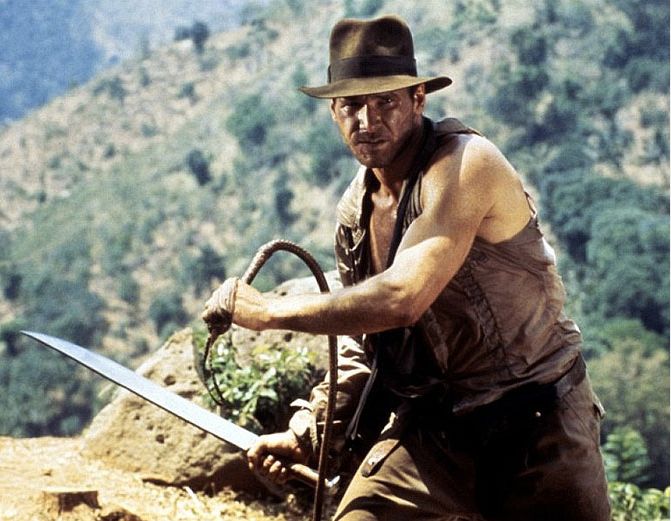 Indiana Jones a Chrám zkázy (1984) | Foto: Lucasfilm