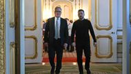 Keir Starmer Volodymyr Zelenskyj