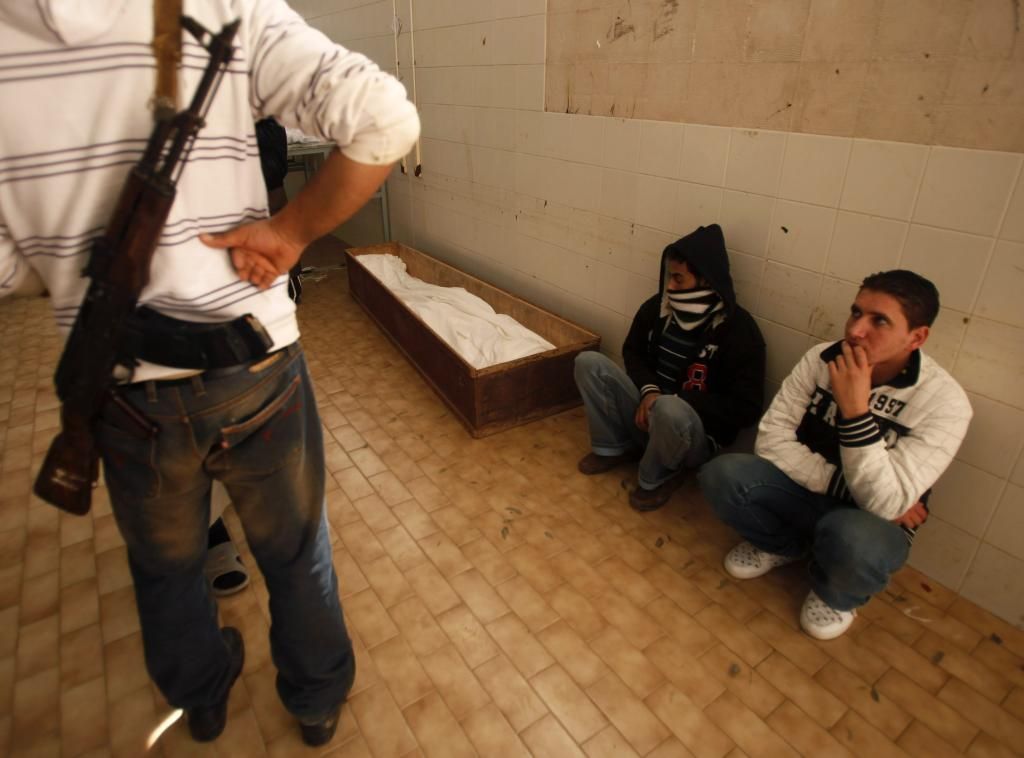 Boje v Libyi