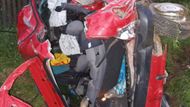 Další dva zraněné museli záchranáři převézt do nemocnice