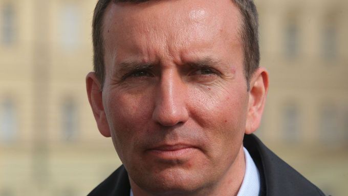 U zrodu skupiny Penta v září 1994 stáli Marek Dospiva (na snímku) a Jaroslav Haščák.