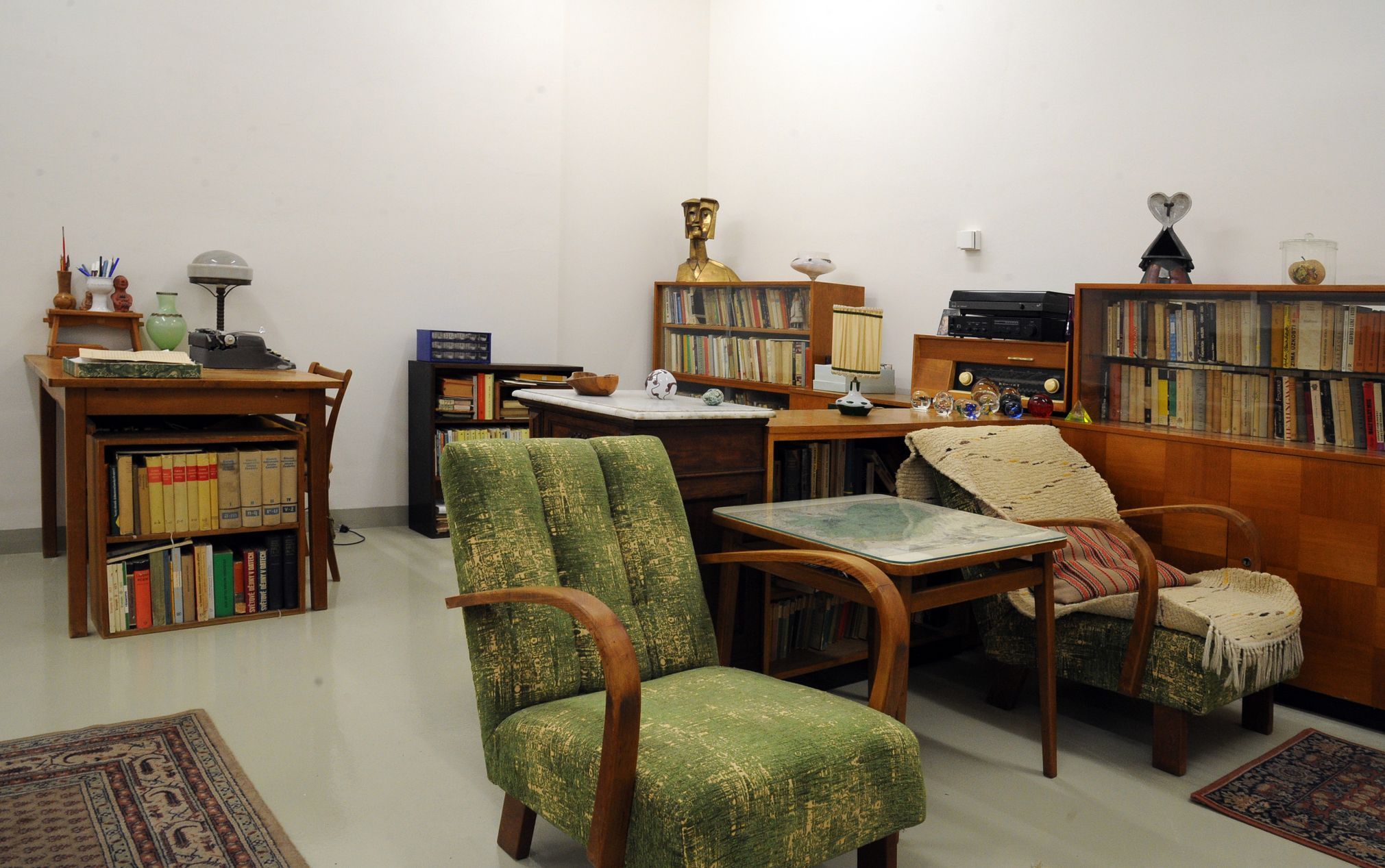 Pracovna Ludvíka Vaculíka