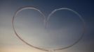 Military aircraft fly over Tahrir Square and participate in flying display as Egypt celebrates the anniversary of an attack on Israeli forces during the 1973 war, in Cairo