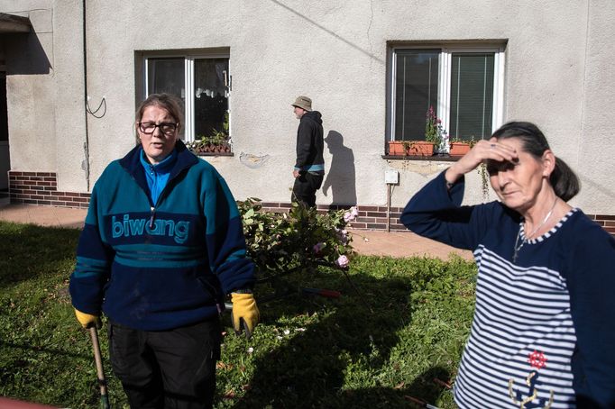 Vesnice Bílá voda, kde se odehrává stejnojmenný román spisovatelky Kateřiny Tučkové.