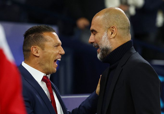 Barak Bakhar a Pep Guardiola