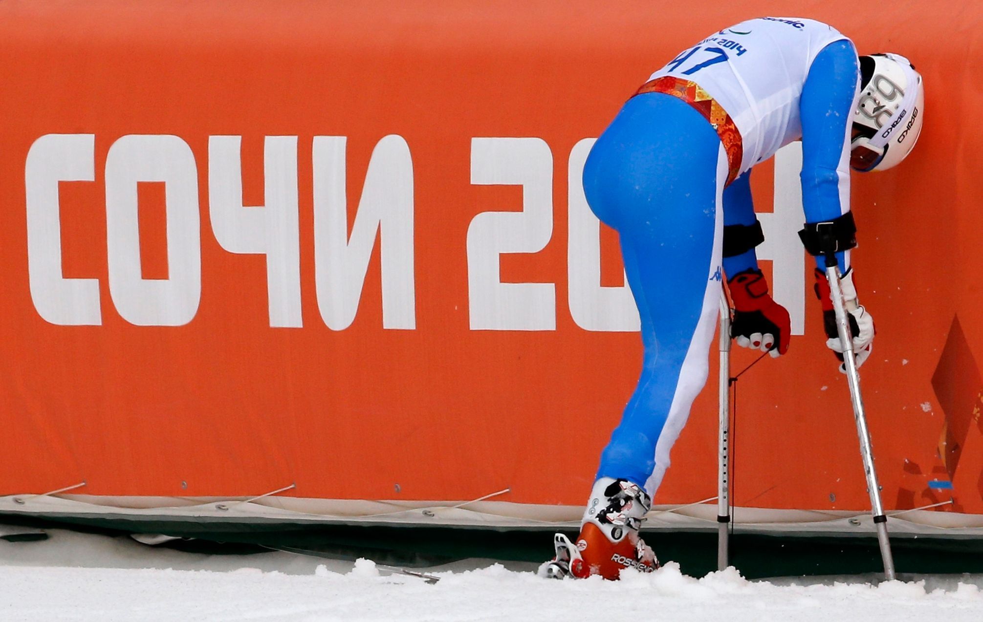 Paralympiáda Soči 2014: Christian Lanthaler