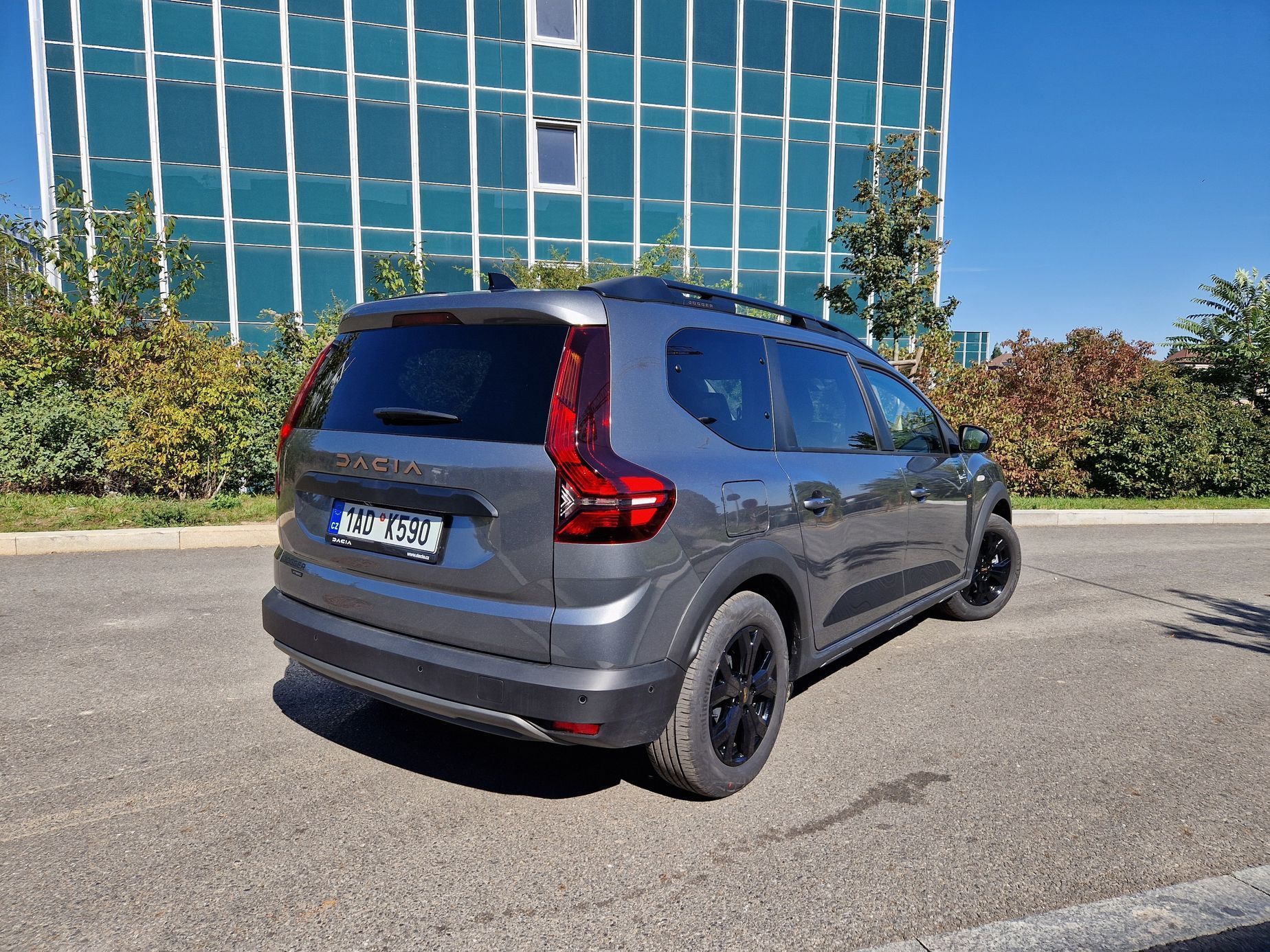 Dacia Jogger Hybrid test