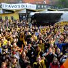 Oslavy titulu v Litvínově: fanoušci