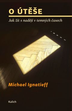 Obal českého vydání knihy O útěše: jak žít s nadějí v temných časech.
