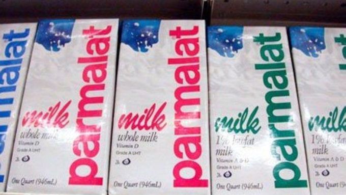 Parmalat, jeden z největších světových výrobců mléčných výrobků