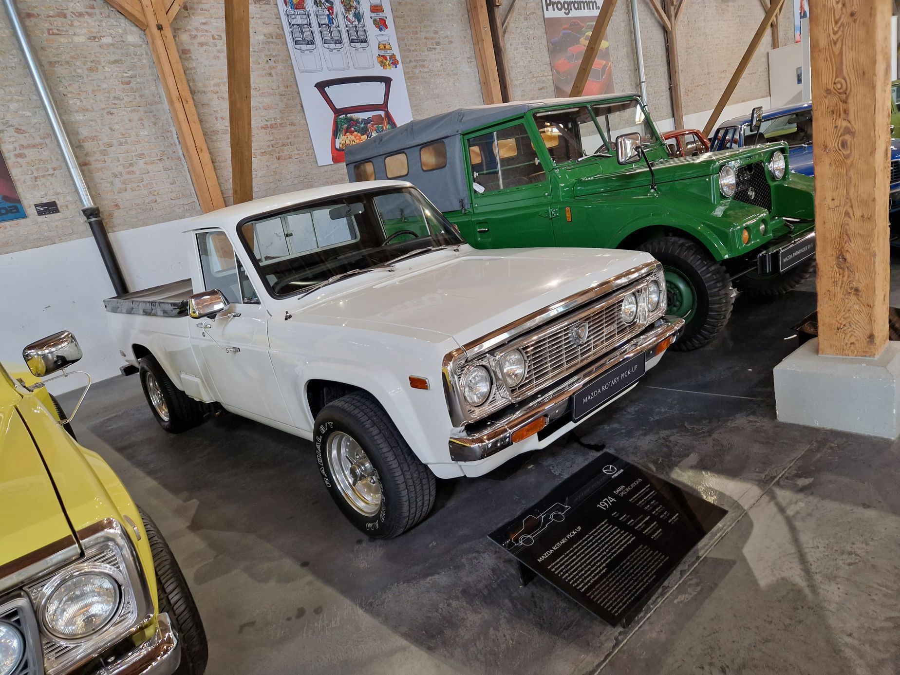 Mazda muzeum Frey Augsburg