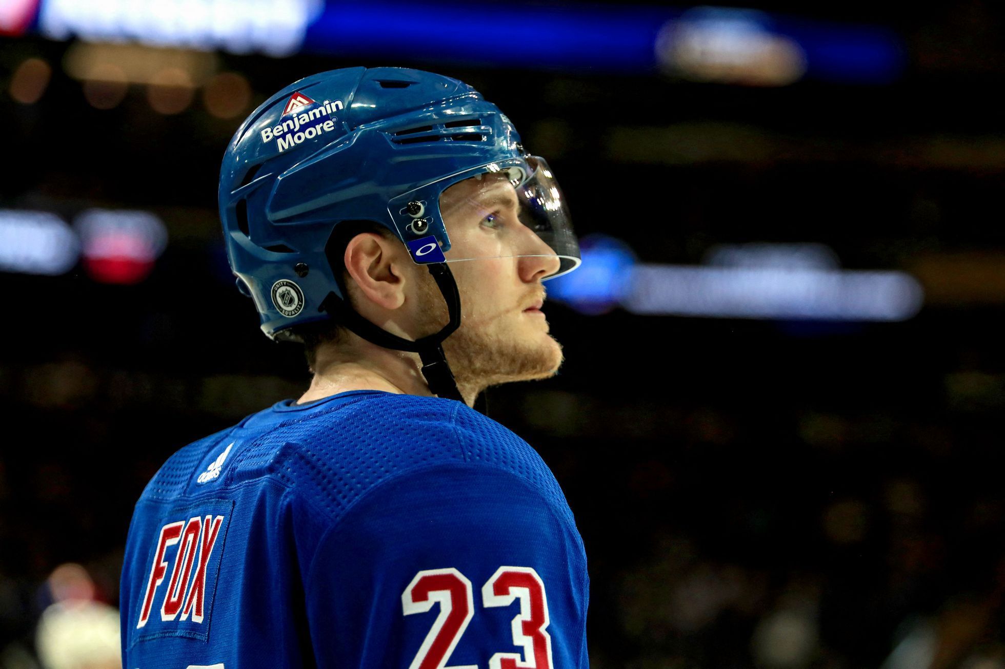 NHL: Washington Capitals at New York Rangers