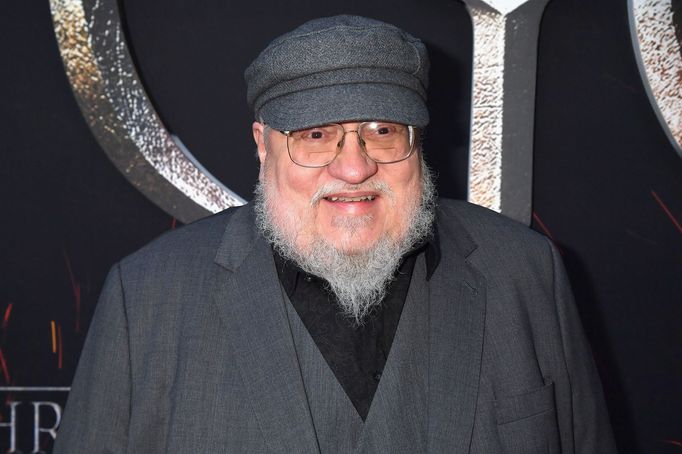 Ještě jednou spisovatel George R. R. Martin.