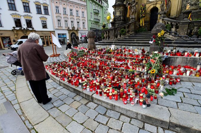 Pietní místo v Olomouci