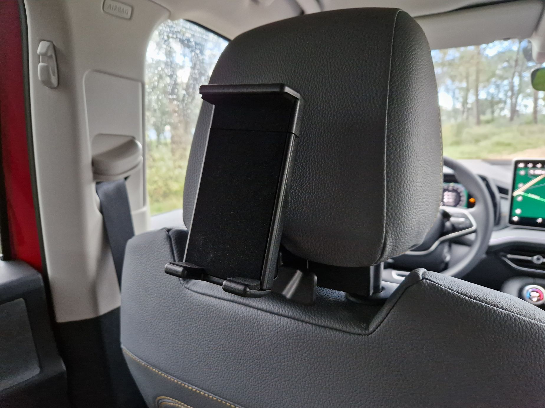 Škoda Kodiaq živě Španělsko
