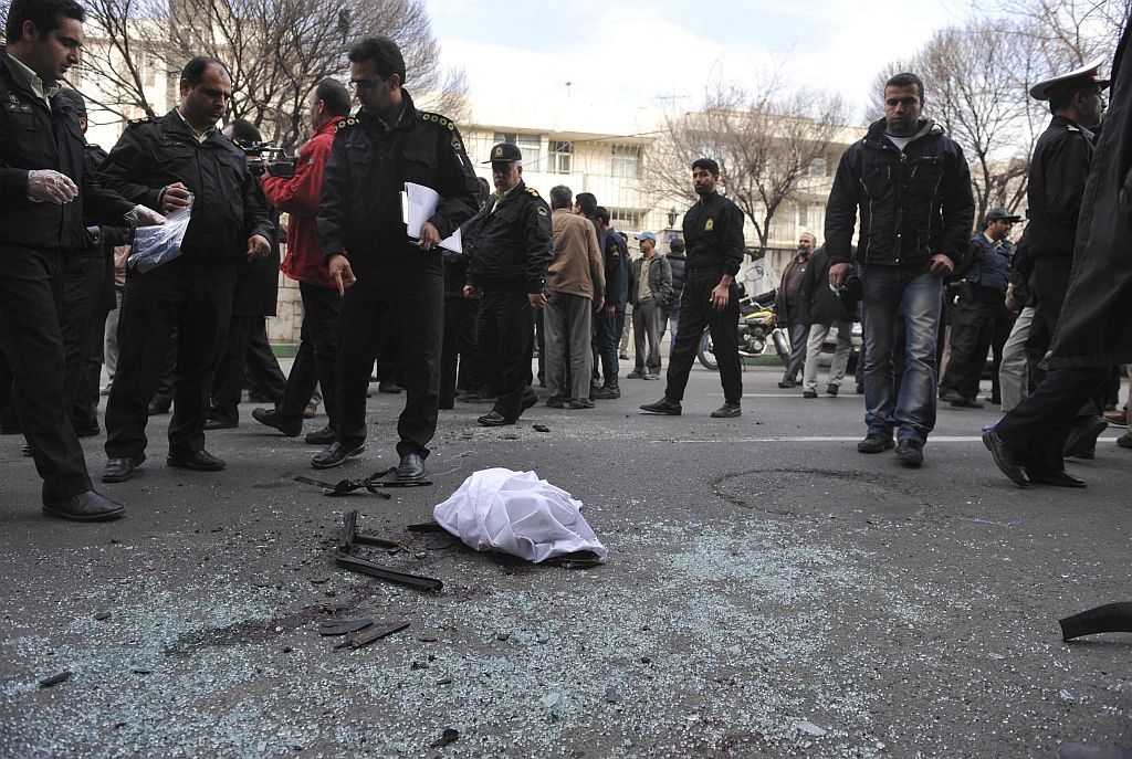 Teheránská policie vyšetřuje atentát na jaderného vědce