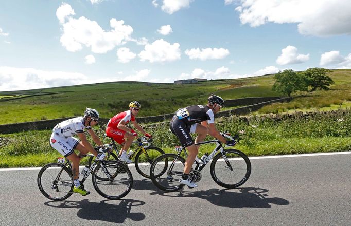 První etapa Tour de France 2014