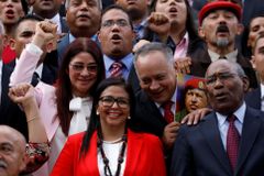 Máme tu lásku a pravičácké fašisty, řekla nově zvolená šéfka venezuelského shromáždění